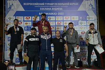 Алуштинский борец Гурам Черкоев – победитель Всероссийского турнира во Владикавказе