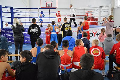 В Алупке прошел масштабный юношеский турнир по боксу