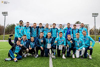 Второй состав сборной СевГУ стал победителем турнира НСФЛ в группе Г