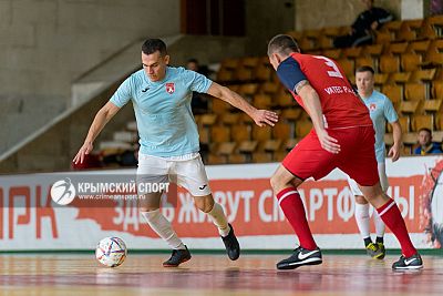 Все команды-участницы футзальной "ПАРК Лиги Крыма" сезона-2022/23