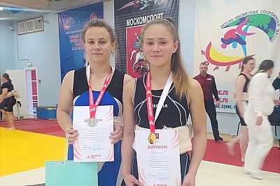 Севастопольские сумоистки завоевали четыре медали на Всероссийском турнире в Москве