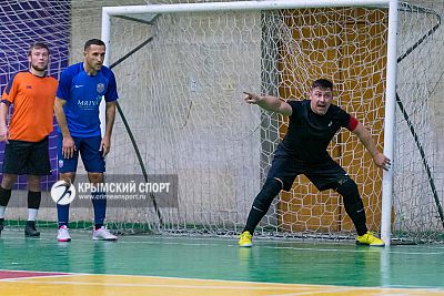 Успешный дебют Александра Литвинова в воротах "Мрии-Александрии"