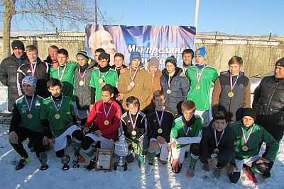 "Олимпийцы" из Краснолесья выиграли IV турнир памяти Анатолия Заяева