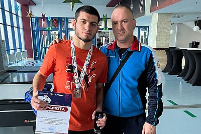 Симферополец Рустам Жилясов – бронзовый призер борцовского турнира в Краснодаре
