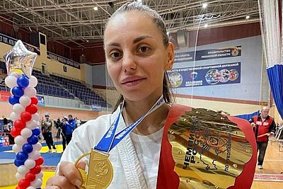 Дарья Крапивина из Севастополя – чемпионка России по рукопашному бою!