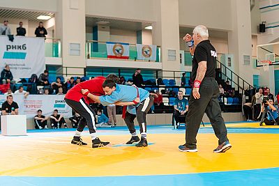 В Симферополе пройдет Всекрымский турнир по борьбе на поясах "Куреш-2023"