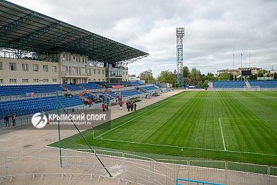 Для ФК "Севастополь" построят дополнительное тренировочное поле