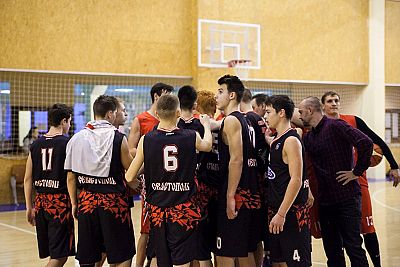 Севастопольский "Муссон" занял 13-е место в юношеском первенстве России по баскетболу