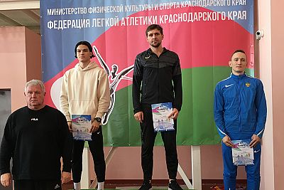 40 медалей завоевали крымские легкоатлеты на чемпионате и первенствах Южного федерального округа