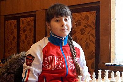 Керчанка Маргарита Потапова показала восьмой результат в блиц-турнире в Тольятти
