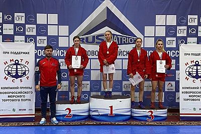 У крымчан – семь медалей на первенстве ЮФО по самбо среди спортсменов до 16 лет