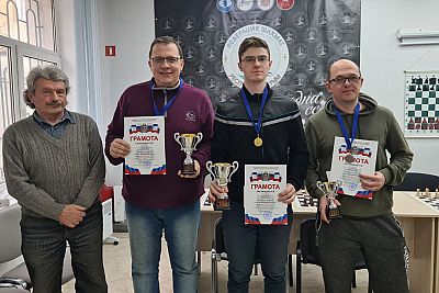 Все победители городского шахматного турнира в Симферополе