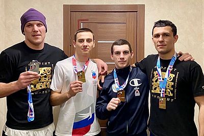 У боксеров Крыма и Севастополя – пять медалей на Всероссийском турнире памяти Артема Лаврова в Краснодаре