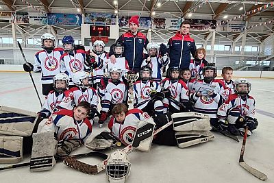 Команда из крымской столицы выиграла хоккейный турнир в Краснодарском крае