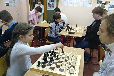 Стартовал розыгрыш Кубка Федерации шахмат Крыма среди школьных команд