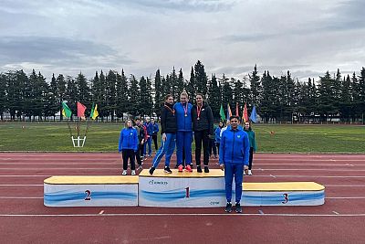 Вера Маркарян из Ялты – победитель Всероссийских соревнований по легкой атлетике в Сочи