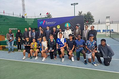 Симферопольский теннисист Михаил Ходорченко выиграл международный турнир в Пакистане