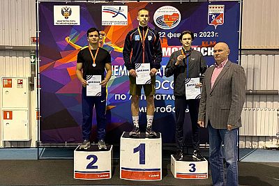 Симферополец Айдер Асанов – серебряный призер первенства России по легкоатлетическому многоборью среди юниоров до 23 лет