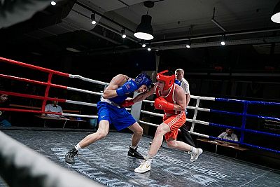 Двое крымских боксеров приняли участие в международной матчевой встрече в Санкт-Петербурге