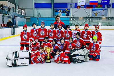 У юных крымских хоккеистов – "серебро" на "Кубке Содружества" в Сочи
