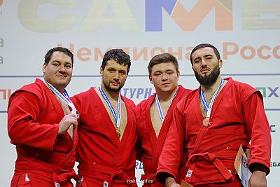 Севастополец Антон Брачев – серебряный призер чемпионата России по самбо