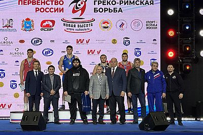Все победители и призеры первенства России по греко-римской борьбе среди юношей до 18 лет