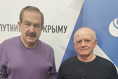 Александр Шудрик в программе "От и до" на радио "Спутник в Крыму"