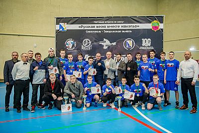 Севастопольские боксеры провели матчевую встречу с командой из Запорожской области