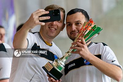 Первый в Крыму турнир по фиджитал-футболу выиграла команда СК ФНС РК