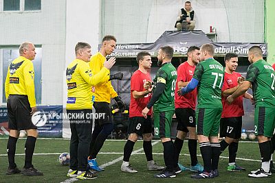 Расписание первых четвертьфинальных матчей Ночной Лиги Football Simf 5x5 сезона-2022/23