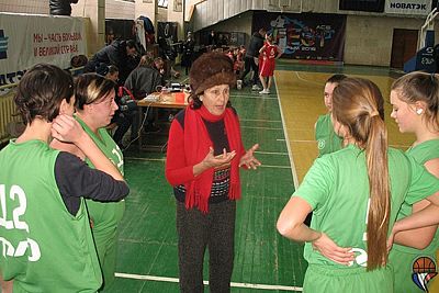 Команда из Красногвардейского лидирует в женском баскетбольном чемпионате Крыма