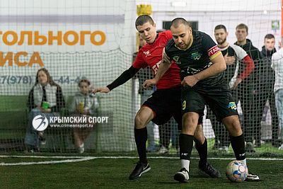 Определились полуфиналисты Ночной Лиги Football Simf 5x5 сезона-2022/23