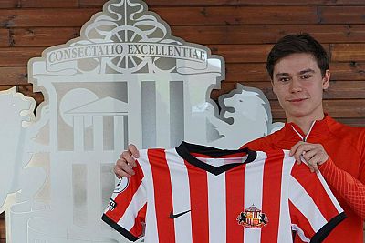 17-летний воспитанник крымского футбола подписал контракт с английским "Сандерлендом"