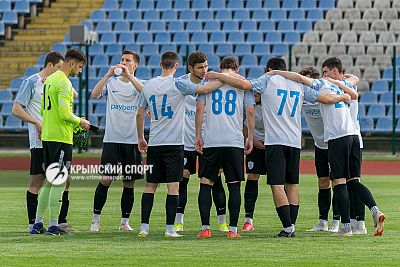Алуштинский "Алустон-ЮБК" приглашает на просмотровый сбор молодых игроков