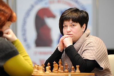 Три крымчанки стартовали в чемпионате России по шахматам в высшей лиге