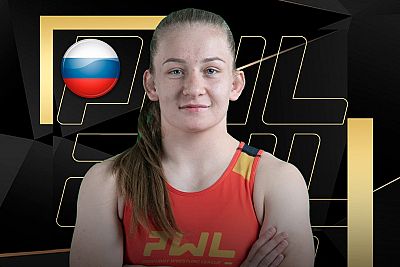 Алина Касабиева из Симферополя – победитель четвертого турнира международной "Борцовской Лиги Поддубного"!