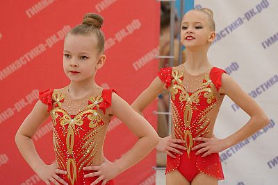В Алуште проходят Республиканские соревнования по художественной и эстетической гимнастике "Свентана"