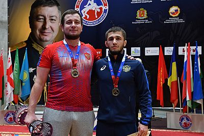 Все победители и призеры международного борцовского турнира во Владимирской область