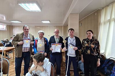 В Алуште завершился чемпионат Крыма по шахматам среди мужских команд