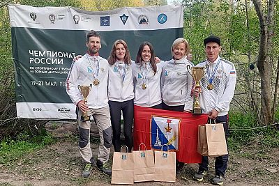 У севастопольцев – два "золота" на чемпионате России по спортивному туризму в Карелии