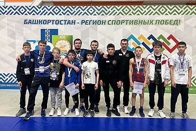 Все победители и призеры первенства России по греко-римской борьбе среди юношей до 16 лет