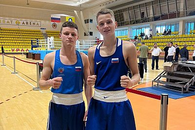Боксеры из Крыма и Севастополя завоевали четыре медали на турнире в Калмыкии