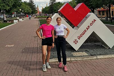 Крымские легкоатлетки Милана Кузьмина и Алина Сакир – в десятке сильнейших на первенстве России по горному бегу вверх-вниз
