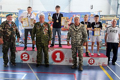 В Заозерном прошли Республиканские юношеские соревнования по вольной борьбе памяти подвига воинов 6-й роты