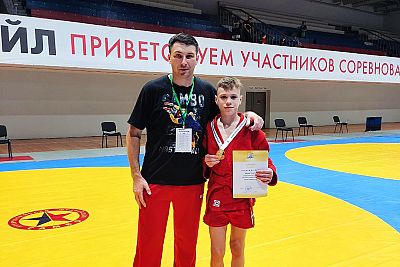 У керченских самбистов – две медали на первенстве России среди спортсменов до 14 лет в Нижегородской области