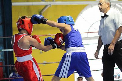 Феодосия принимает юношеский турнир по боксу