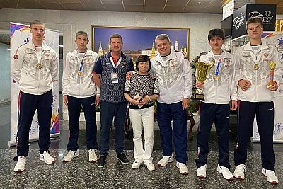 Сборная Крыма по баскетболу 3х3 – двукратный победитель Всемирных игр юных соотечественников!