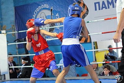 В Севастополе провели боксерский турнир памяти адмирала Грейга