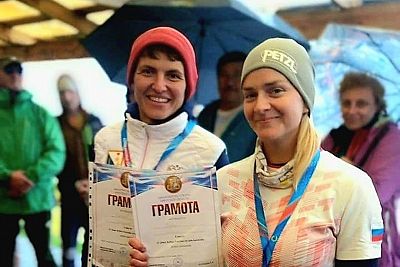 Севастопольские альпинистки завоевали "серебро" на этапе Кубка России в Иркутской области