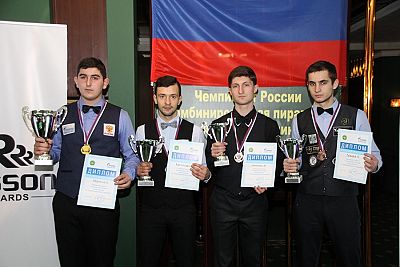 Бахчисараец Тимур Евстигнеев – серебряный призер чемпионата России по бильярдному спорту